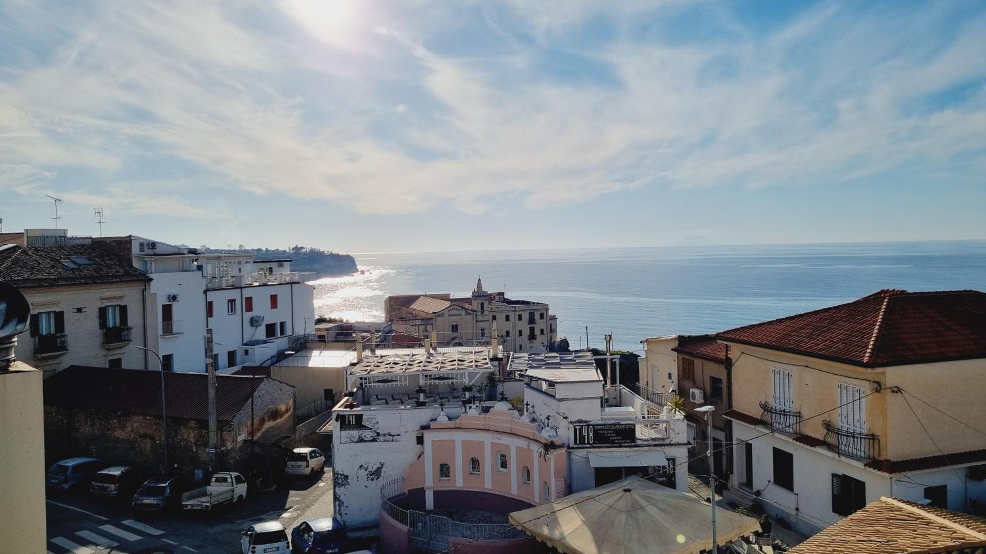 Bov'Apartment Tropea Kültér fotó